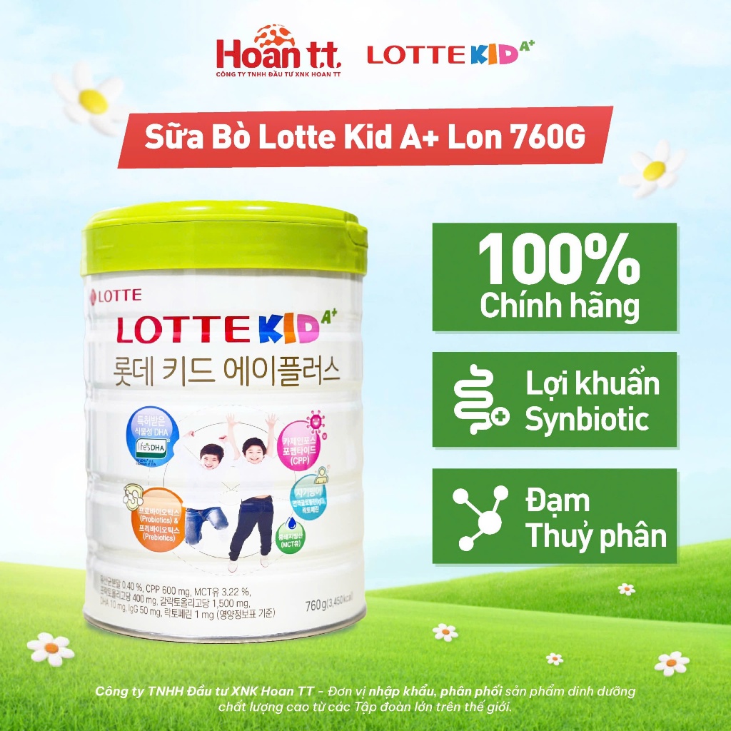 Ảnh Sữa Bò Lotte Kid A+ Phát Triển Chiều Cao Cho Bé - Sữa Bò Bổ Sung Canxi Tăng Cao - Giúp Ổn Định Hệ Tiêu Hóa Của Bé 054 1