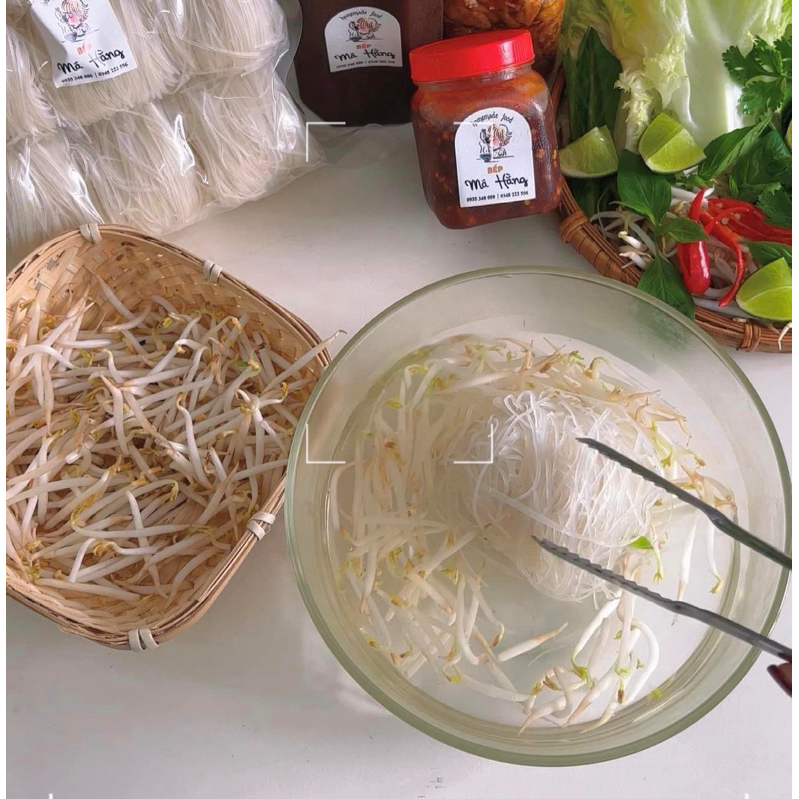 Combo set phở khô gia lai tiện lợi dễ chế biến