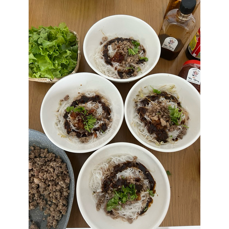 Combo set phở khô gia lai tiện lợi dễ chế biến