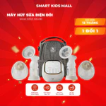 Máy hút sữa điện đôi Moaz Bebe MB090 vắt sữa tự động cho mẹ bảo hành chính hãng 12 tháng — ảnh 1