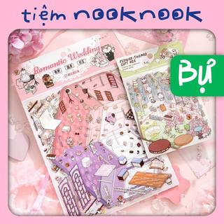 [MỚI] [BẢN BỰ SIZE TO] Sticker 3D mô phỏng không gian, nhãn dán thông ...