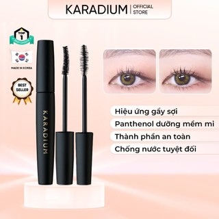 Mascara Siêu Dày Và Cong Karadium OnThe Top Fiber Mascara