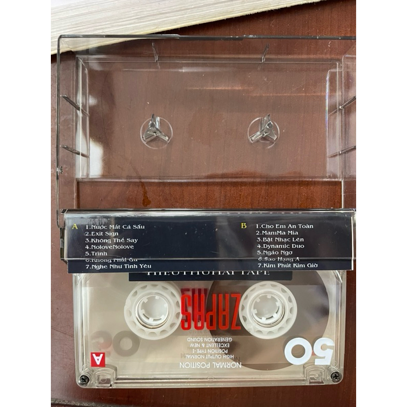 Băng Cassette HIEUTHUHAI