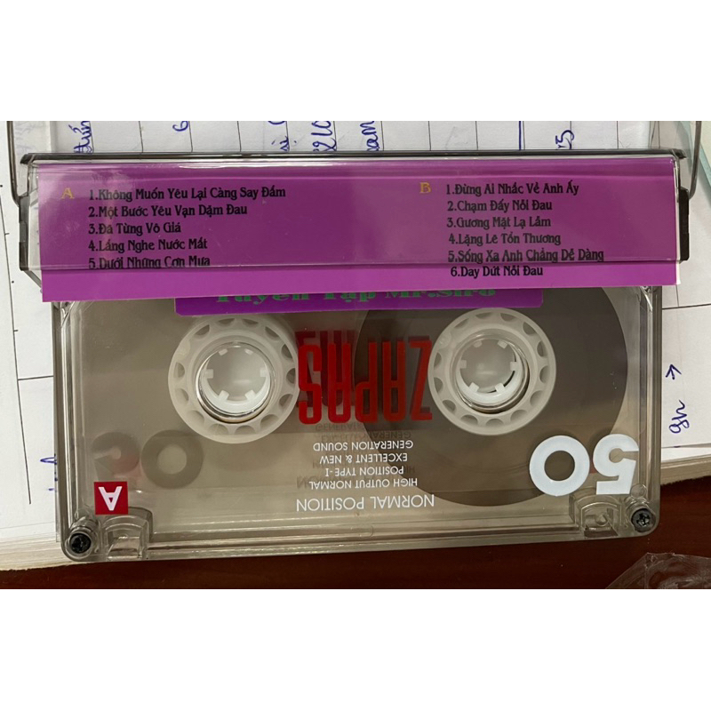 Băng Cassette Mr Siro