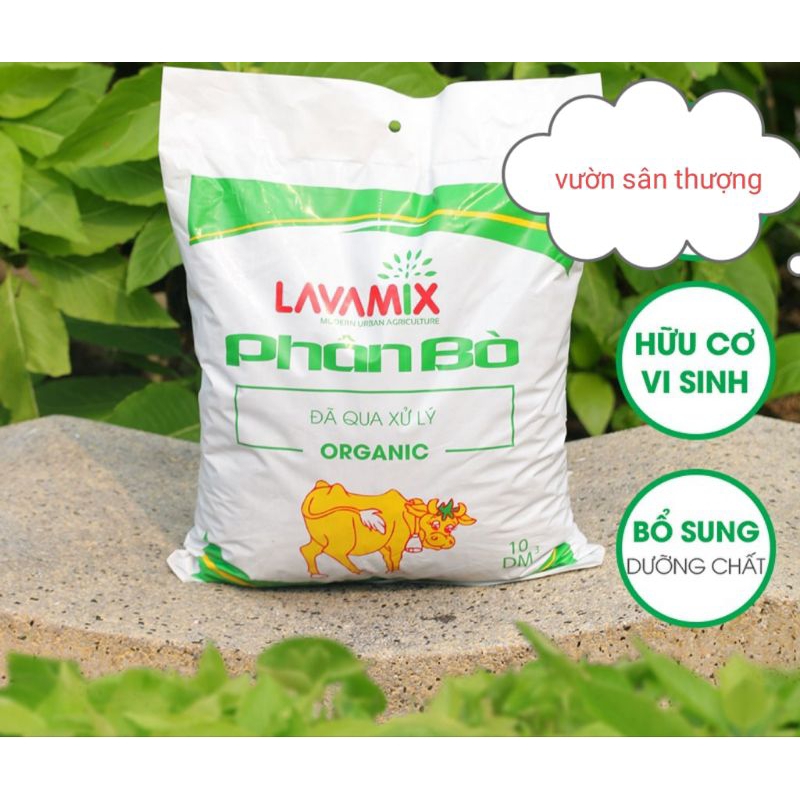 Nguyên Liệu Trộn Đất Trồng Cây Rau, Củ, Quả Theo Hướng Hữu Cơ