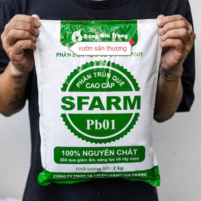 Nguyên Liệu Trộn Đất Trồng Cây Rau, Củ, Quả Theo Hướng Hữu Cơ