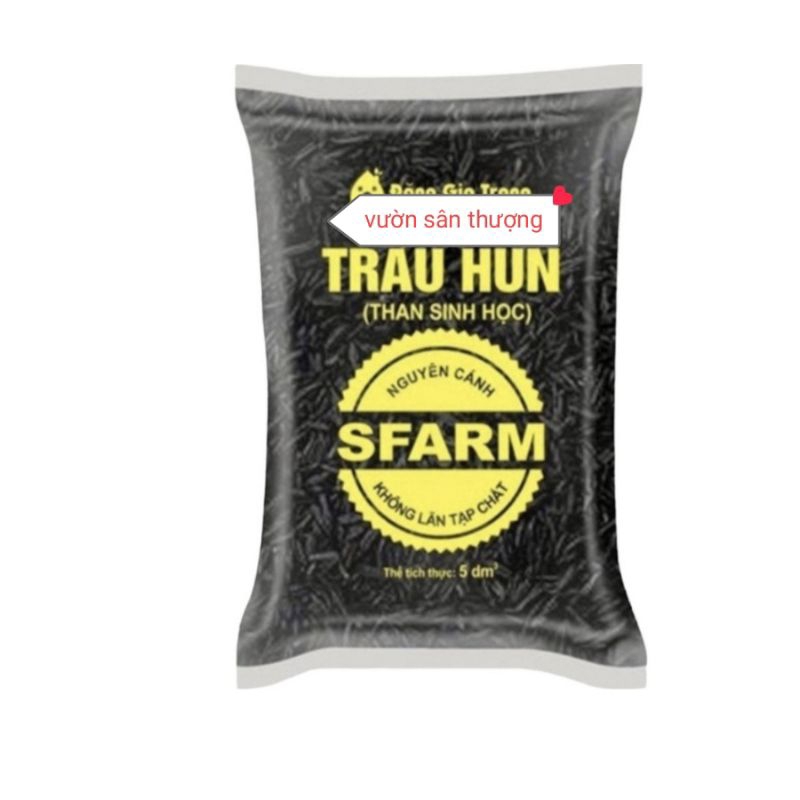 Nguyên Liệu Trộn Đất Trồng Cây Rau, Củ, Quả Theo Hướng Hữu Cơ