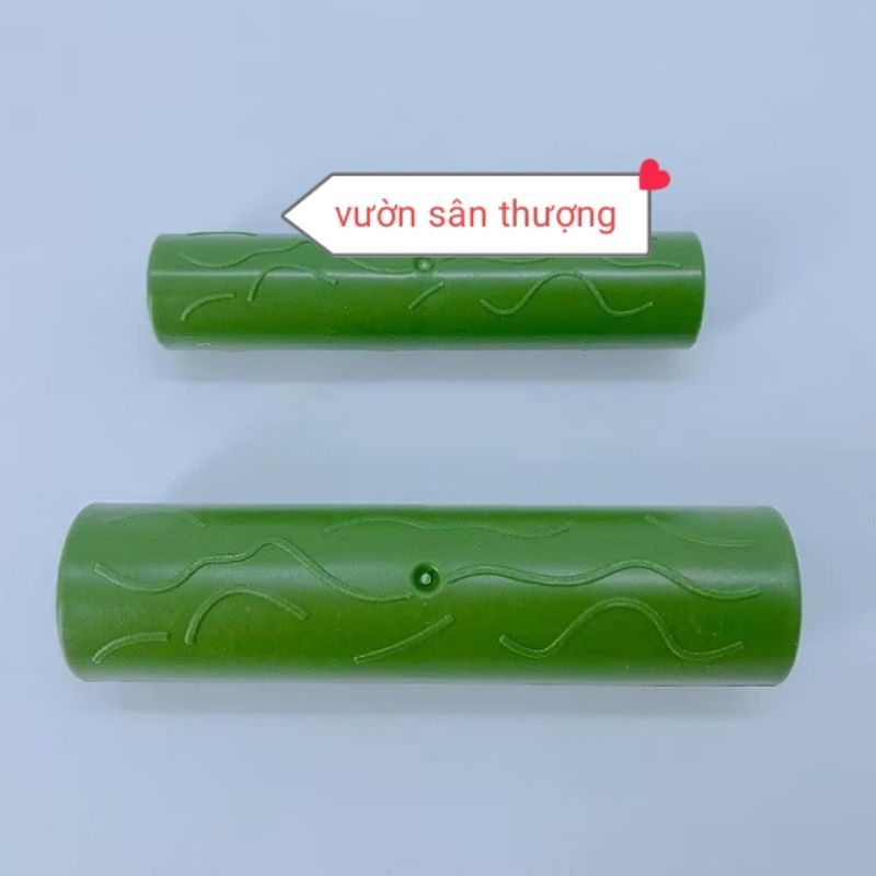 Ống Nối Thẳng Hai Đầu Cọc Lõi Thép Bọc Nhựa, Fi 11, 16, 20 Hàng Dày, Nhập Khẩu Tr.ực Tiếp
