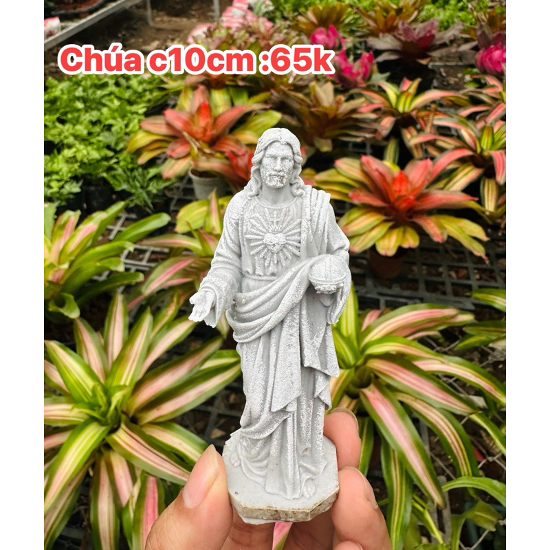 Tượng mô hình chúa Giê Su trang trí tiểu cảnh
