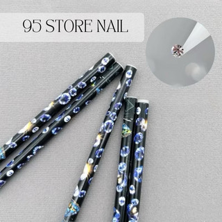Bút chấm đá nail dạng nến