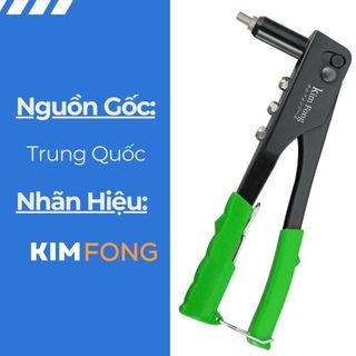 Kìm rút đinh tán rive Nhật Bản KAPUSI 10 inch (25cm), size đinh: 2.4mm, 3.2mm, 4mm, 4.8mm Bảo hành 12 tháng