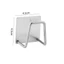 Móc Tường Bằng Inox,Giá Treo Miếng Cọ Rửa Bát, Nồi, Xoong Chảo,Tiện Dụng Trong Không Gian Nhà Bếp