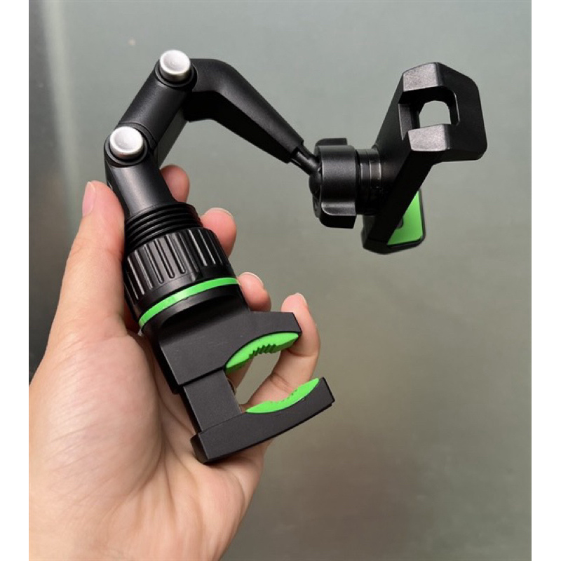 Giá đỡ điện thoại kẹp gương trên ô tô, xoay 360, chính hãng VVZ K587
