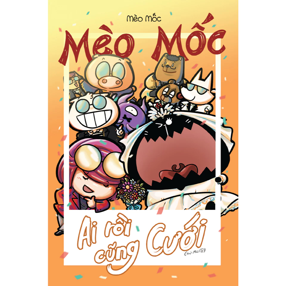 Ảnh Sách Skybooks - Mèo Mốc (Lẻ tùy chọn) 2