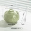 Hũ sứ đựng mỡ 600ml và 1200ml Liễn đựng mỡ, đựng gia vị cho gia đình tiện dụng