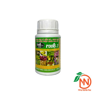 Siêu Ra Rễ Roots 2 Chai 100ml - Phân Bón Kích Rễ Cho Nhiều Loại Cây