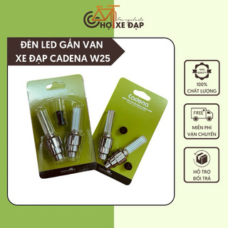 Đèn LED gắn van xe đạp CADENA W25 nhiều màu rực rỡ lắp đặt đơn giản thu hút khi chạy xe ban đêm