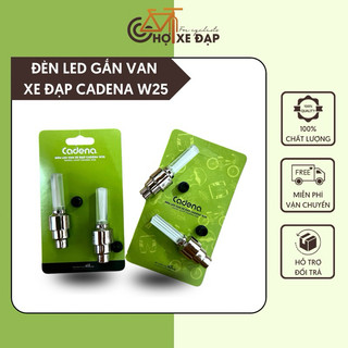 Đèn LED gắn van xe đạp CADENA W25 nhiều màu rực rỡ lắp đặt đơn giản thu hút khi chạy xe ban đêm