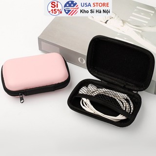 hộp vỏ đựng tai nghe Vỏ silicon bảo vệ cho hộp đựng tai nghe đeo tai không dây