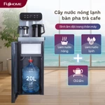Cây nước Bàn pha Trà, Cafe nóng lạnh FUJIHOME, cây nước nóng lạnh bình hút âm điều khiển từ xa tuỳ chọn nhiệt độ đồ uống — ảnh 2