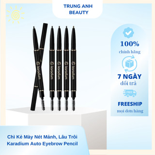 Chì Kẻ Mày Hai Đầu  Karadium Flat Eyebrow Pencin