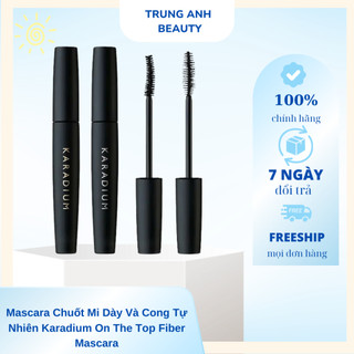 Mascara Siêu Dày Và Cong Karadium OnThe Top Fiber Mascara