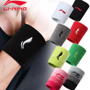 🆘Băng cổ tay Lining, băng bảo vệ cổ tay thấm mồ hôi/Tennis gym yoga,Pickle balld