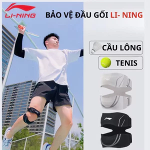 🆘Bó gối thể thao Uforu Li-ning cao cấp, bó gối có đệm silicon áp suất 2 chiều thoáng khí LDEU243