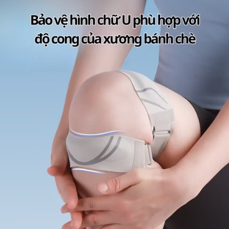 🆘GIÁ TỐT🆘 Bó gối thể thao Li-ning cao cấp, bó gối có đệm silicon áp suất 2 chiều thoáng khí LDEU243