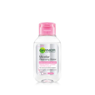 Nước Tẩy Trang làm sạch sâu dịu nhẹ cho da nhạy cảm - Gar nier 50ml