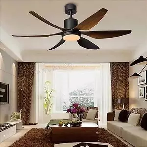 Quạt Trần 6 Cánh KROSS Lõi Điều Khiển Từ Xa 6 Cấp Độ Gió Và 3 Chế Độ Ánh Sáng Cực Mát BH 10 năm