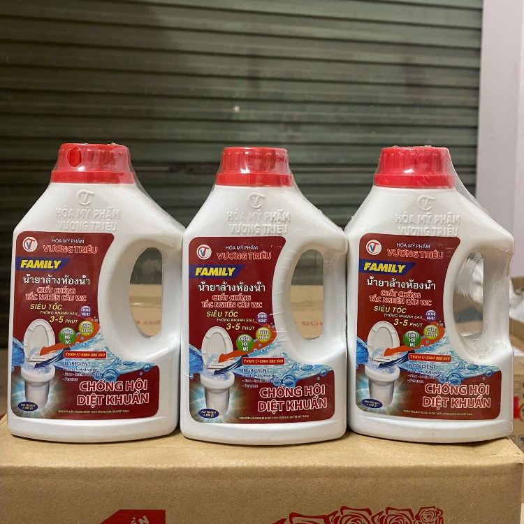 SỈ Dung Dịch Thông Tắc Cống , Bồn Cầu (Thùng x 18 Chai) , Xử Lý Tắc Nghẹt Và Làm Sạch Đường Ống