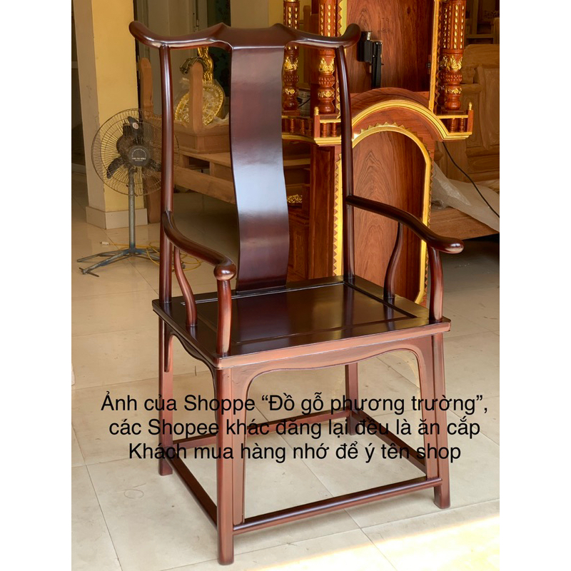 ghế tai quan gỗ gõ và hương Nam Mỹ, hương đá , gụ ( ghế chủ ) nhiều màu