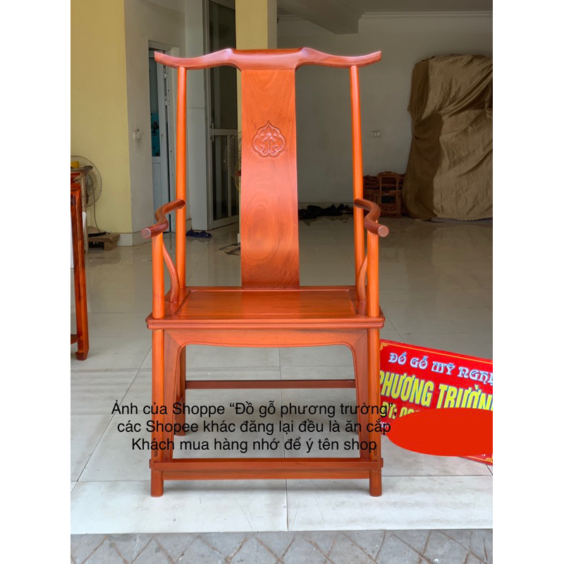 ghế tai quan gỗ gõ và hương Nam Mỹ, hương đá , gụ ( ghế chủ ) nhiều màu