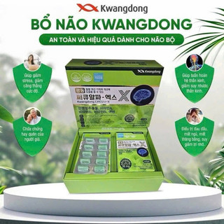 [ HÀNG CHÍNH HÃNG ] Viên Uống BỔ NÃO KWANGDONG HÀN QUỐC