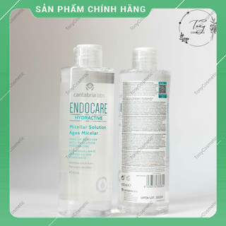 Nước tẩy trang Endocare Micellar Solution 400ml | Tẩy Trang Chuyên Sâu, Dịu Nhẹ Cho Da Nhạy Cảm