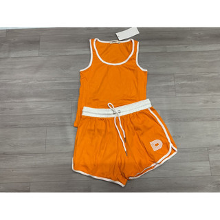 Set bộ Bé gái thun gân xuất vnxk