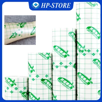 Cuộn băng dính y tế trong suốt dán vết thương chống thấm nước dán hình xăm bảo vệ vết thương nhiều kích thước