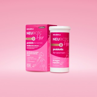 Viên uống lợi khuẩn cho phụ nữ Neubria Neubiotic Her (30 viên)