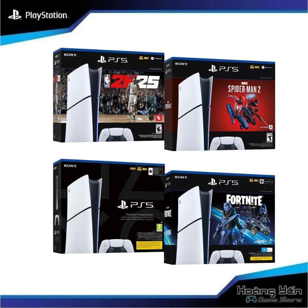 Review PS5 Slim Digital Nhập Khẩu: Giá 14.2 Triệu, Có Đáng Mua?