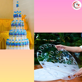 [TO] Tháp Nước Mica 5 Tầng – Khay Mica Làm Tháp Nước Cúng Dường Tổ Tiên, Dâng Lễ Đi Đền, Chùa Sang Trọng