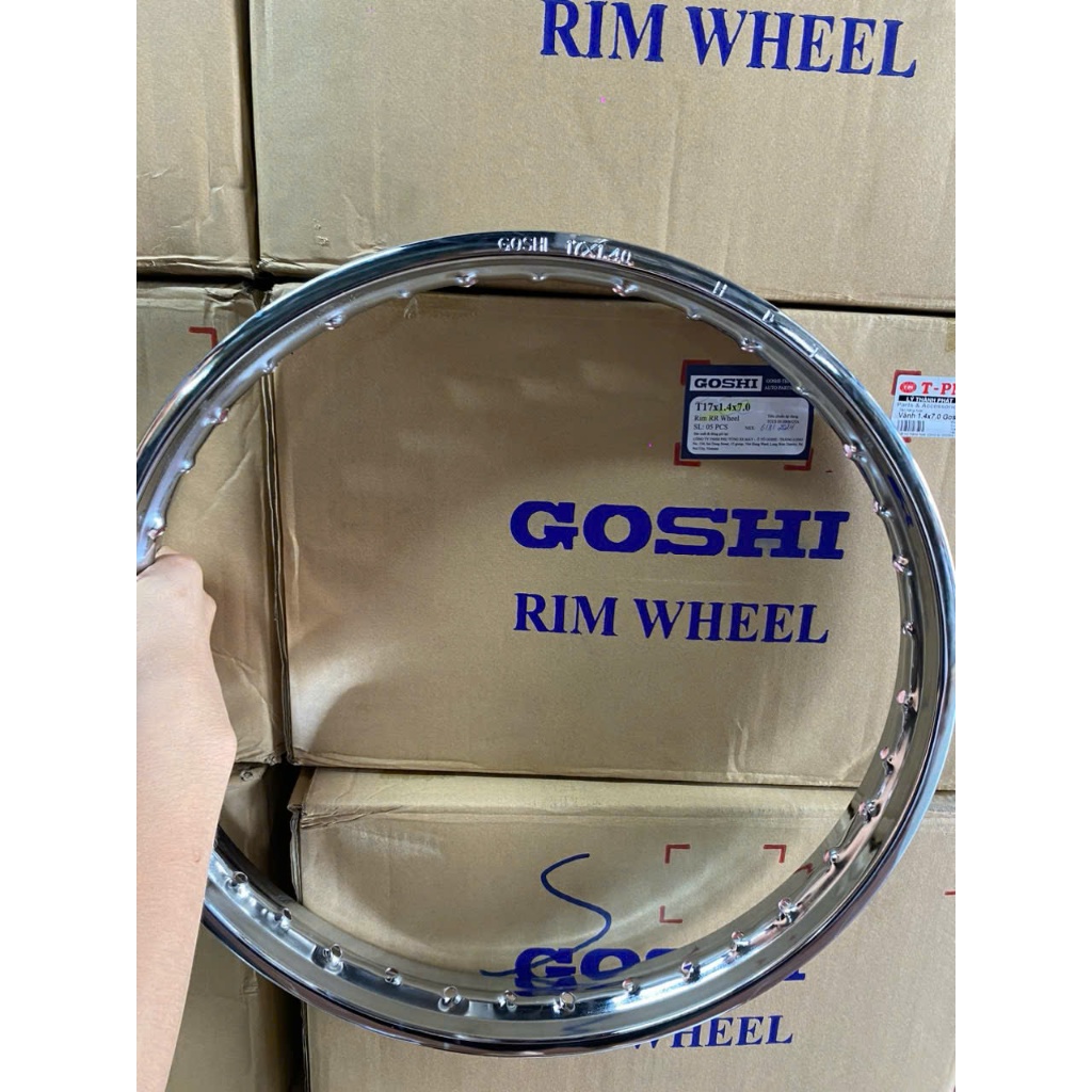 [HÀNG_CHÍNH_HÃNG] Vành GOSHI , Niềng GOSHI 1.20 1.40 1.60 PTXM TUẤN ...