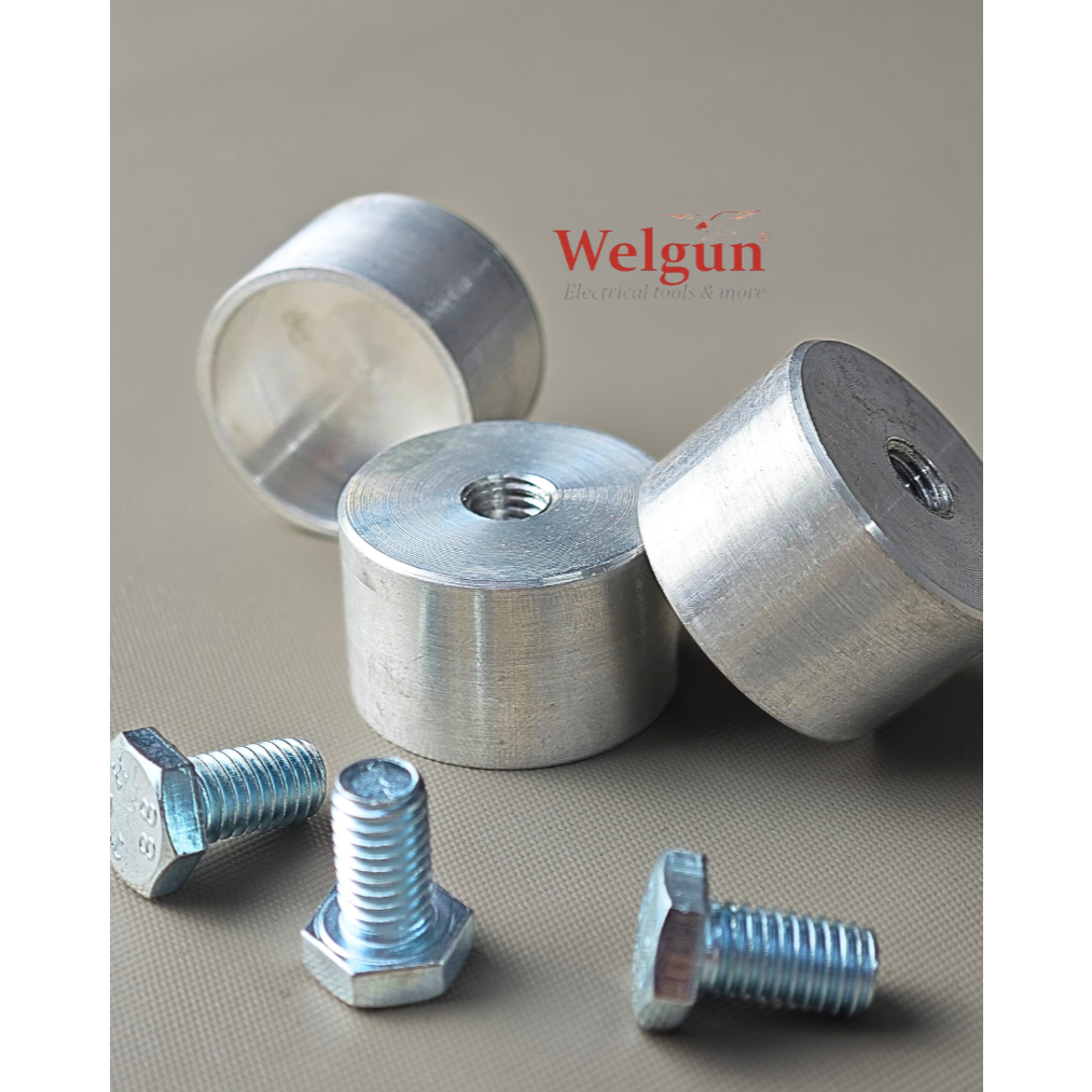 Chén Nấu Thiếc dùng cho máy hàn xung Welgun công suất từ 142W trở lên | Phụ Kiện Máy Hàn Xung Welgun