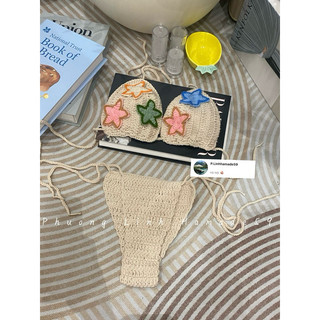 Áo bikini len sao biển dành cho nữ