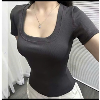 Áo thun nữ form babytee tay ngắn phong cách Hàn Quốc CAMASTORE M1587