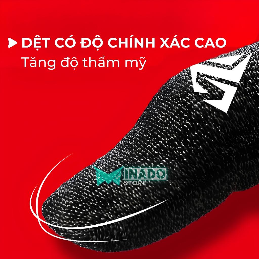 Bao tay chơi game siêu nhạy MM nano bạc chơi Ff Pubg liên quân  - Minado