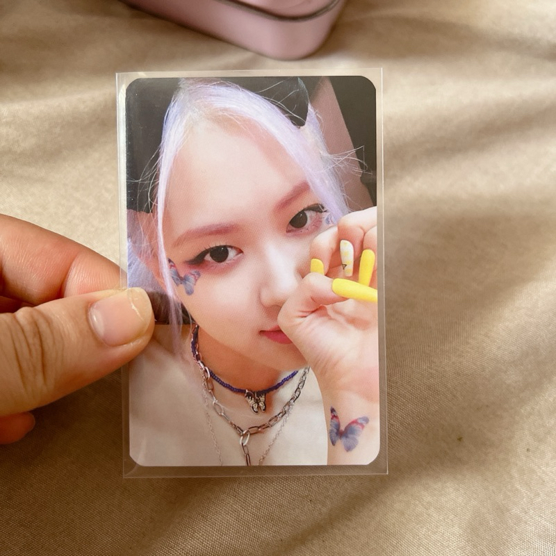 Card Bloom Rosé Blackpink fansite | Shopee Việt Nam