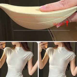 Áo Lót Nữ Su Non Không Gọng Viền Chữ Đệm Vừa Lên Form Ngực Chuẩn Mã 3255