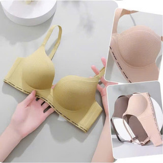 Áo Lót Nữ Su Non Không Gọng Viền Chữ Đệm Vừa Lên Form Ngực Chuẩn Mã 3255