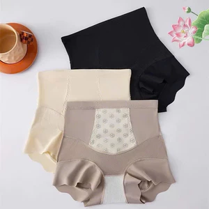 Quần Lót Su Gen Bụng Nâng Mông Kháng Khuẩn Không Lộ Viền b35..